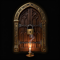 Excommunicated achievement icon